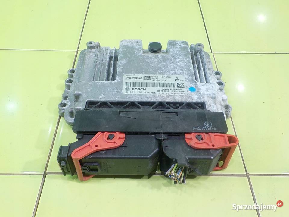 FORD FOCUS MK3 16 B 12r HB 5D sterownik komputer Suków