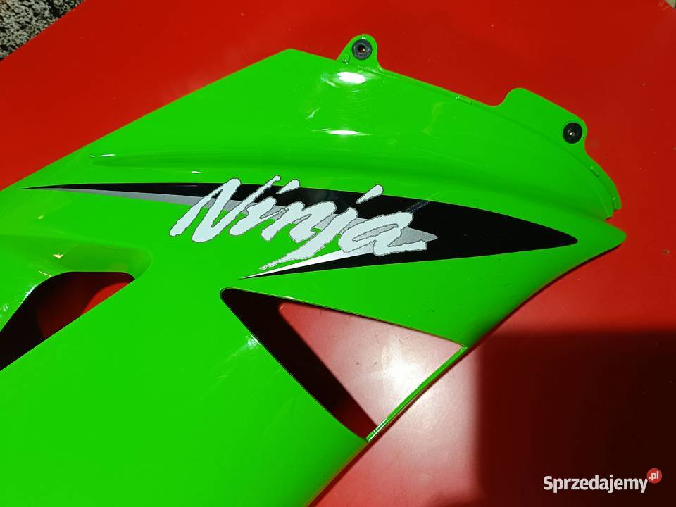 KAWASAKI ZX10R 1000 ZX OWIEWKA OSŁONA BOK BOCZEK dolnośląskie Wrocław