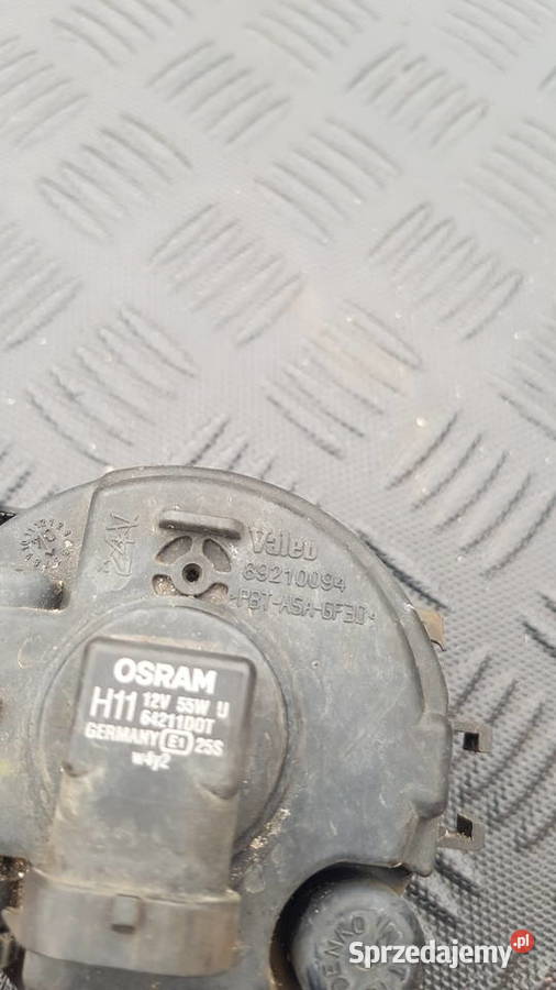 halogen Megane II EU prawy halogeny zachodniopomorskie Szczecin