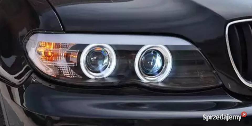 NOWE lampy przednie lampa przód BMW X5 E53 1999 Bełchatów sprzedam