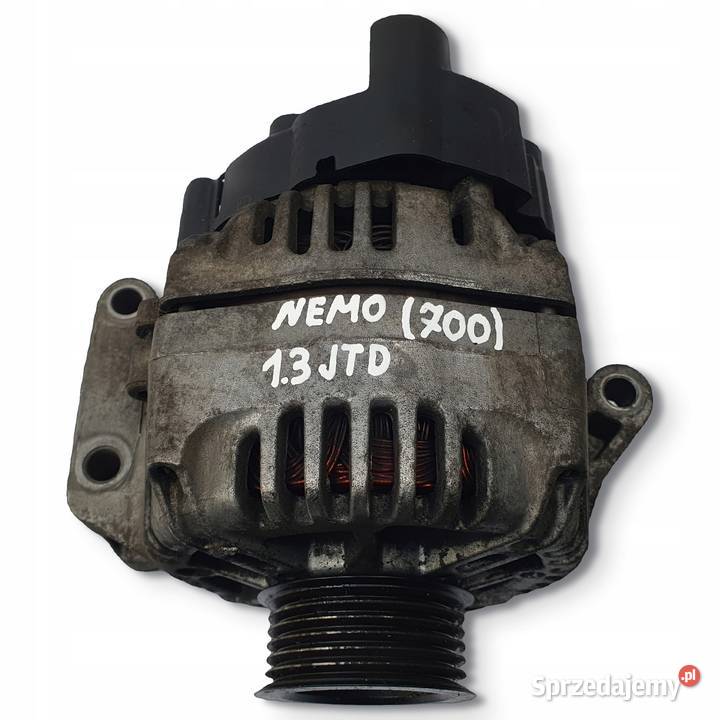 ALTERNATOR Citroen Nemo 13 HDI valeo 51792276 osobowe Chełm