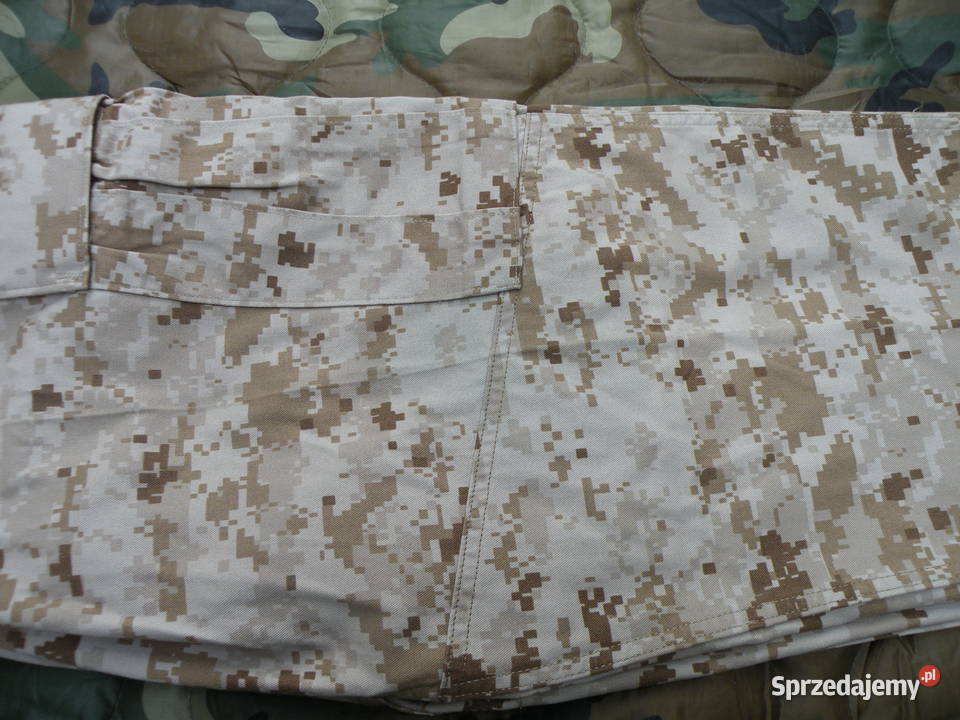 Spodnie MCCUU desert marpat USMC small long dolnośląskie Wrocław