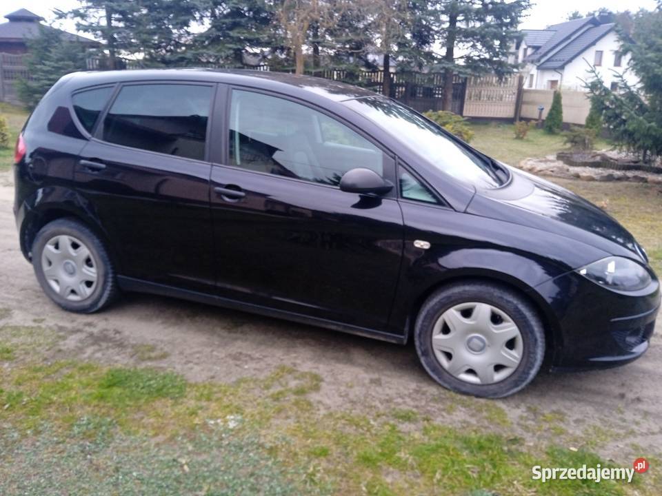 Seat Altea16BenzynaMpiKlimatyzacjaSuper stan benzyna Łagów