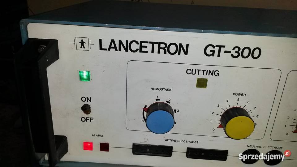 Diatermia FAMED LANCETRON GT300 Sprzęt medyczny sprzedam