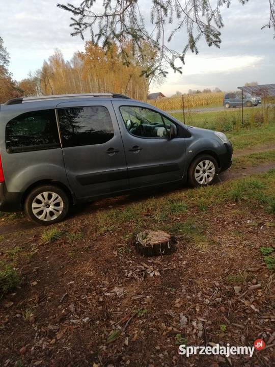 CITROEN BERLINGO II 16HDI mazowieckie Łosice sprzedam