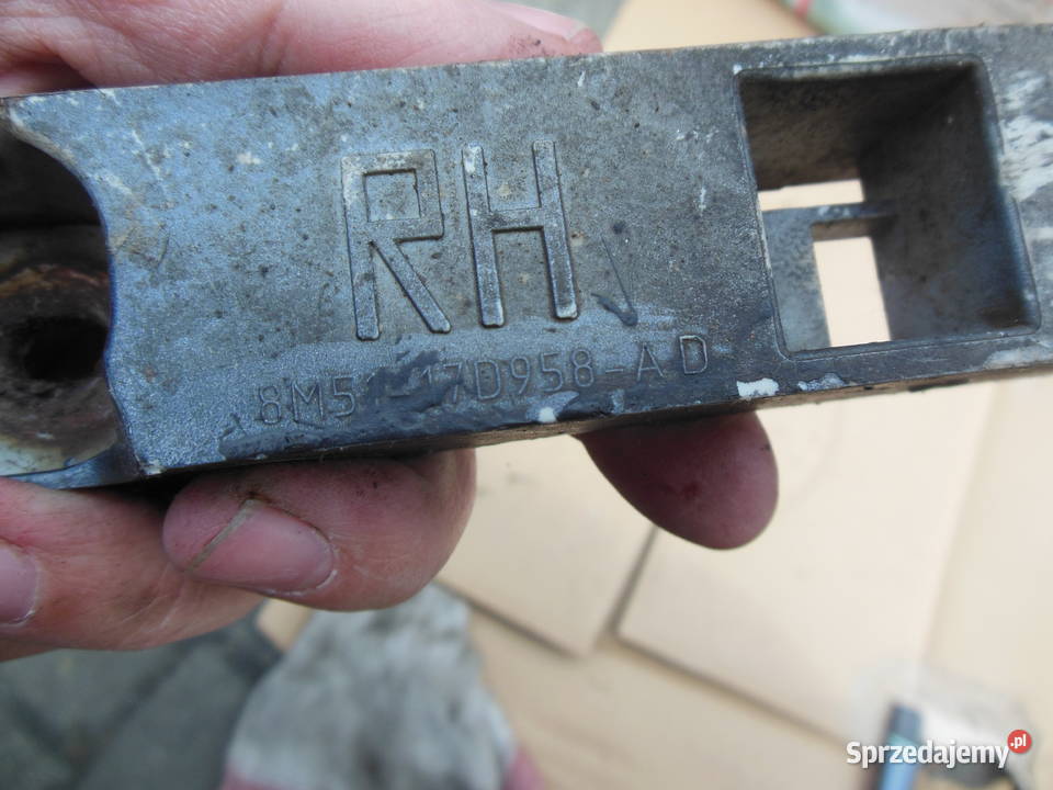 FORD FOCUS MK2 ŚLIZG ZDERZAKA PRAWY PRZEDNI Kozy