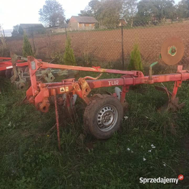 Pług Unia tur 3 Radomice