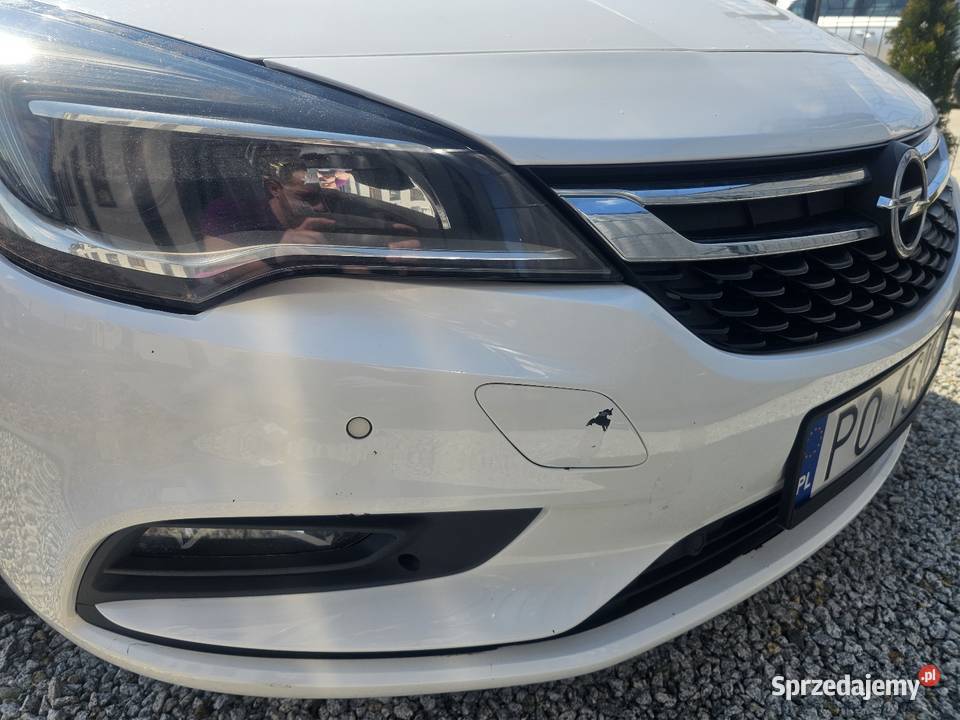 Opel astra K 2016 wielkopolskie Rokietnica