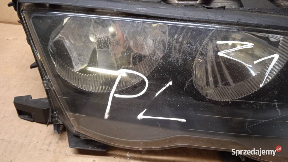 BMW E46 SEDAN LAMPA PRZÓD PRAWY wielkopolskie Zbierkowo sprzedam