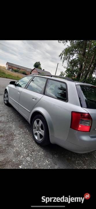 Audi A4 B6 19TDi 130 Rok produkcji 2004 Lubartów