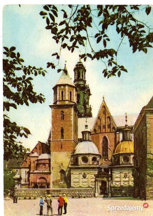 KRAKÓW KATEDRA NA WAWELU Pocztówki i karty telefoniczne świętokrzyskie Krynki sprzedam