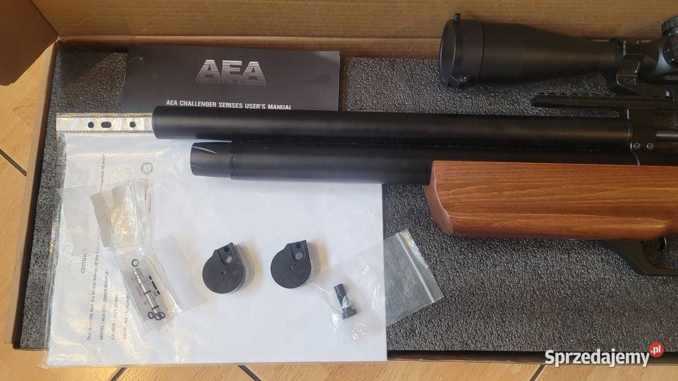 Wiatrówka PCP AEA Challenger Bullpup Nova