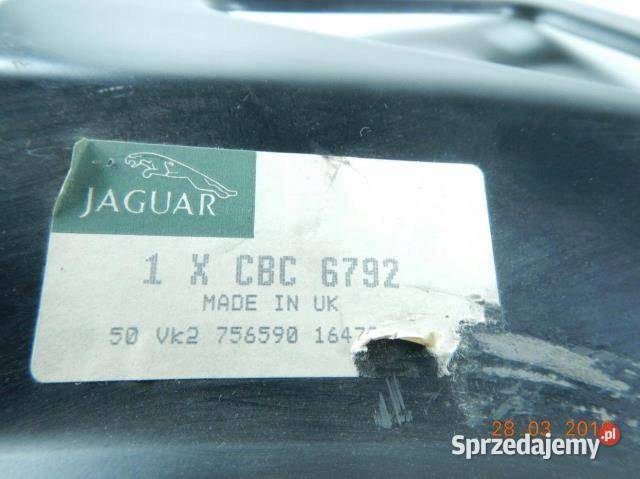 OSŁONA AMORTYZATORA JAGUAR XJ6 XJ12 CBC6792 lubelskie