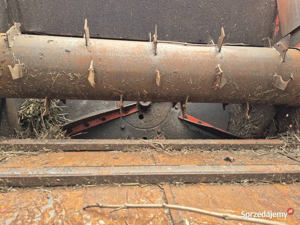 Scielarka słomy nieuszkodzony