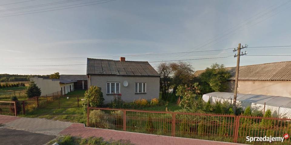Gospodarstwo rolne dom z działką w Potworowie Potworów