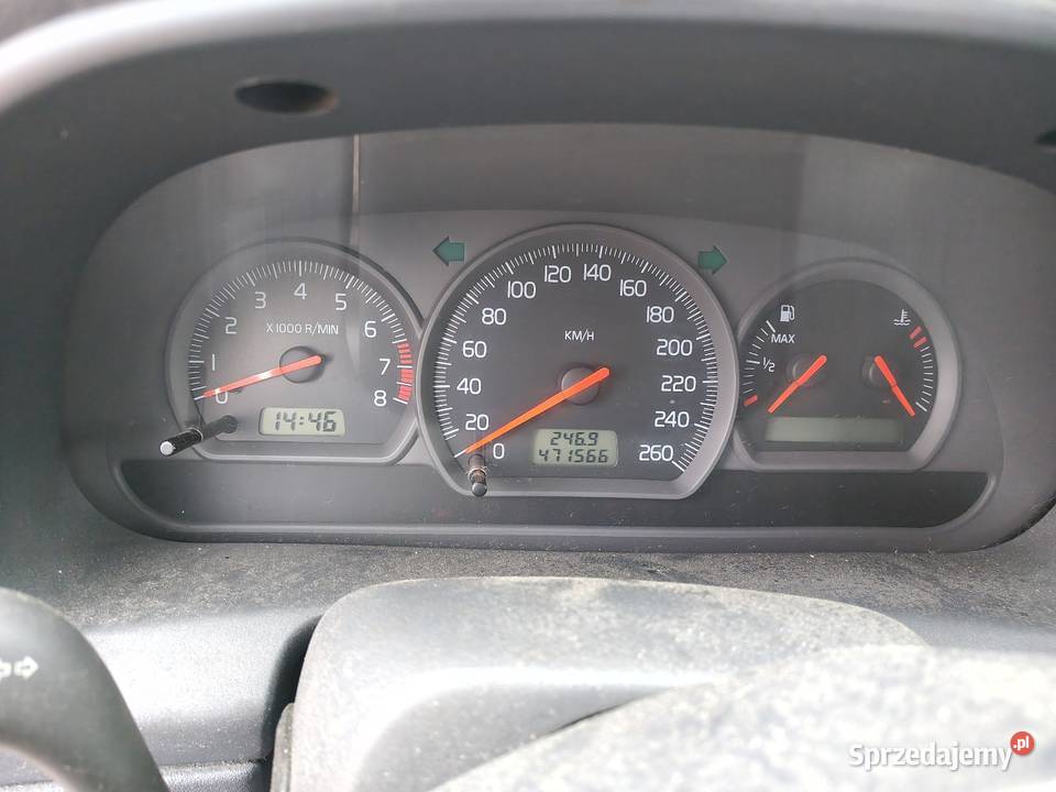 VOLVO S40 sedan 18 Benzyna Gaz