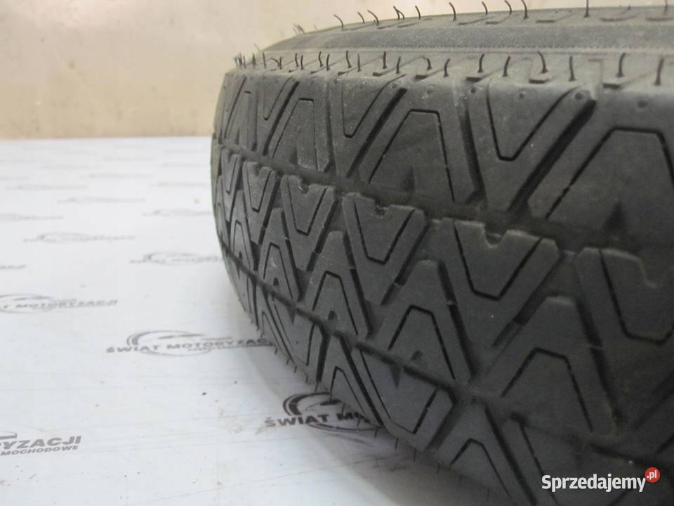 MERCEDES W209 koło dojazdowe 1259016 98M 5x112