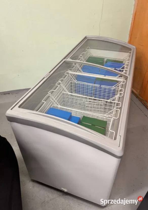 Zamrażarka skrzyniowa AUCMA SD520 345 L Wrocław