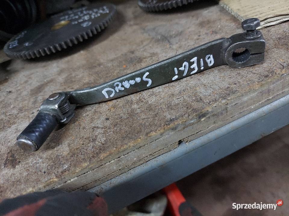 Suzuki DR 800 DR 750 nóżka wajcha biegów stopka sprzedam