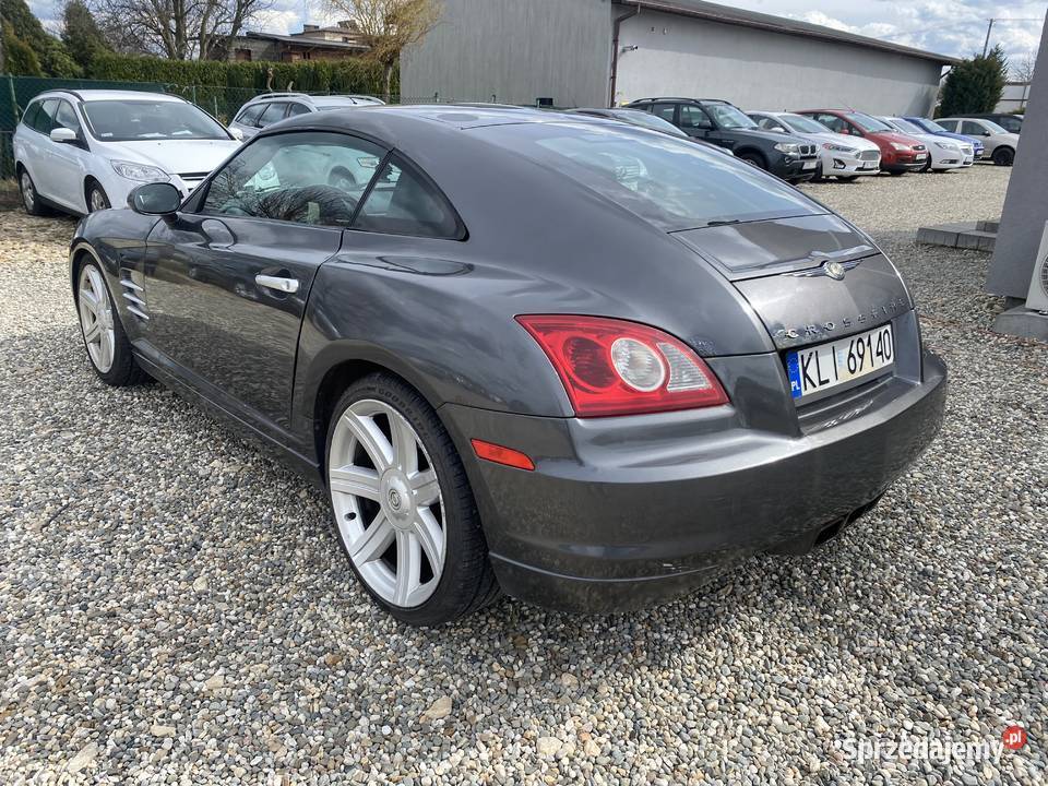 Chrysler Crossfire Paniówki