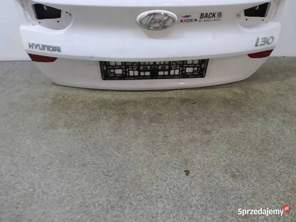 KLAPA TYŁ SZYBA KOMBI PYW Hyundai i30 III 2016