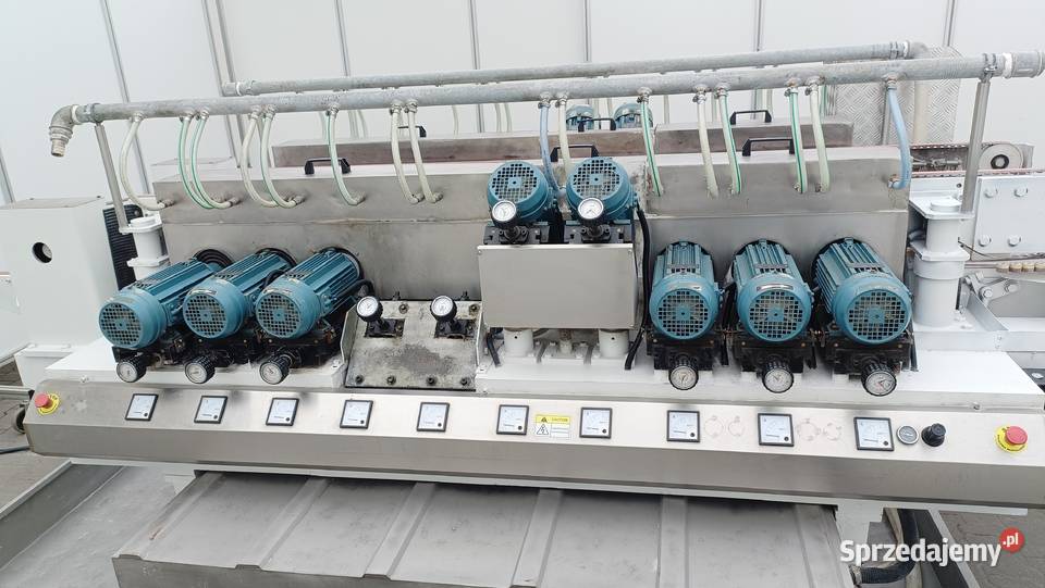 Szlifierka do szkła krawędziarka dwustronna 20 sprzedam