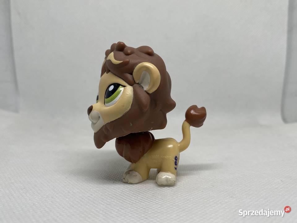 LPS Littlest pet shop lew 1874 Dla Dziecka Łódź