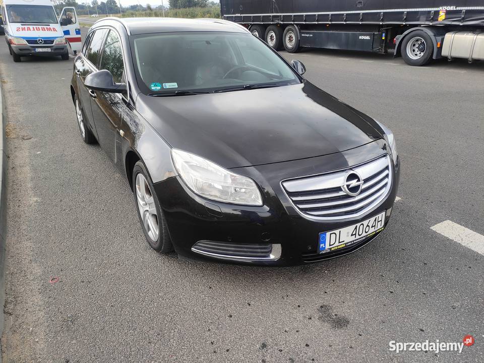 Opel Insignia 2010 20 CDTI nawigacja Insignia Legnica