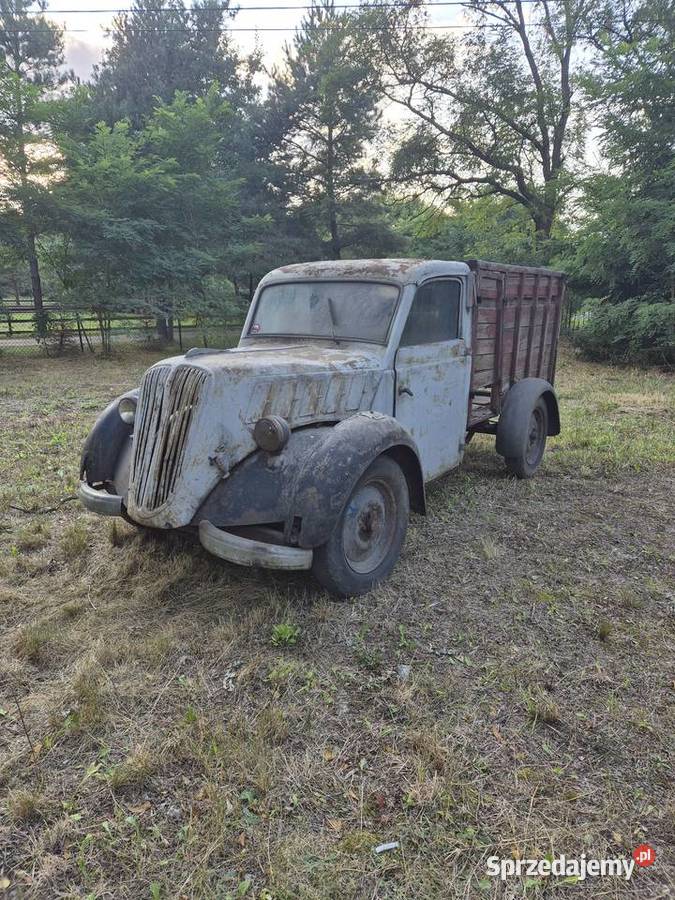 Framo V500 DKW Silnik motocykla Świniowóz 1939 Warszawa