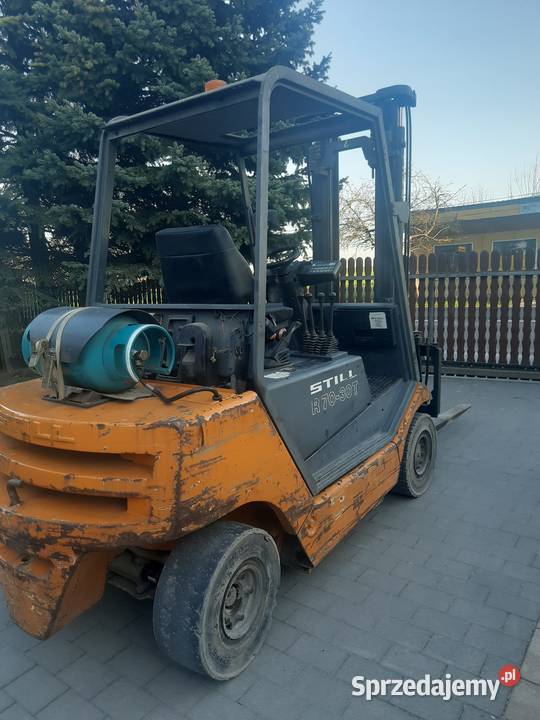 Wózek widłowy STILL R7030T LPG