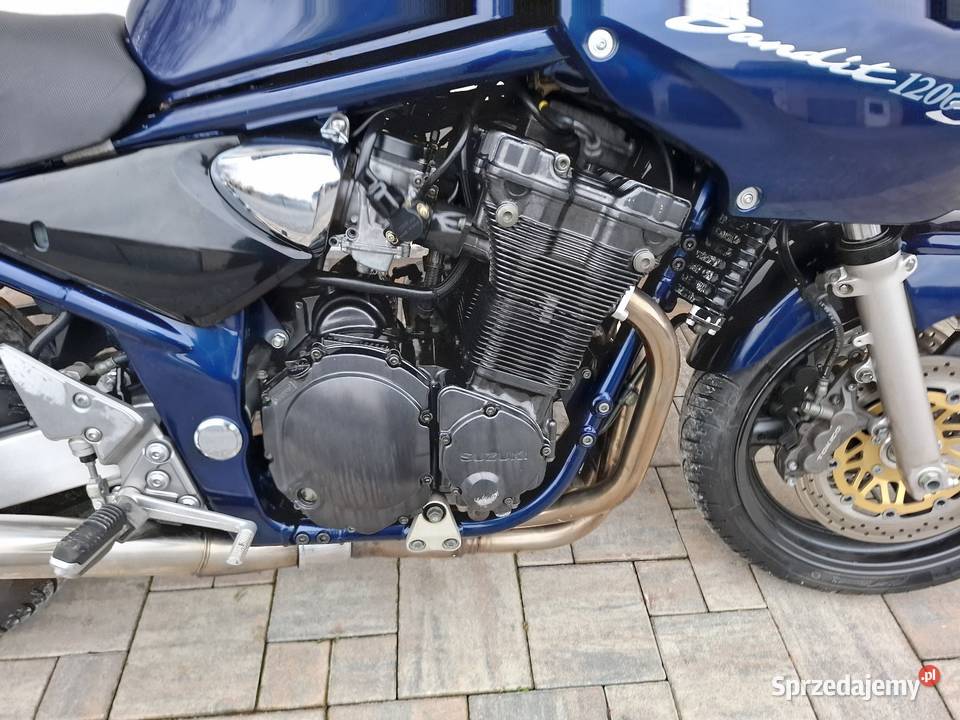 Suzuki gsf 1200 Bandit 2001 37 okazja sprowadzony Chobrzany