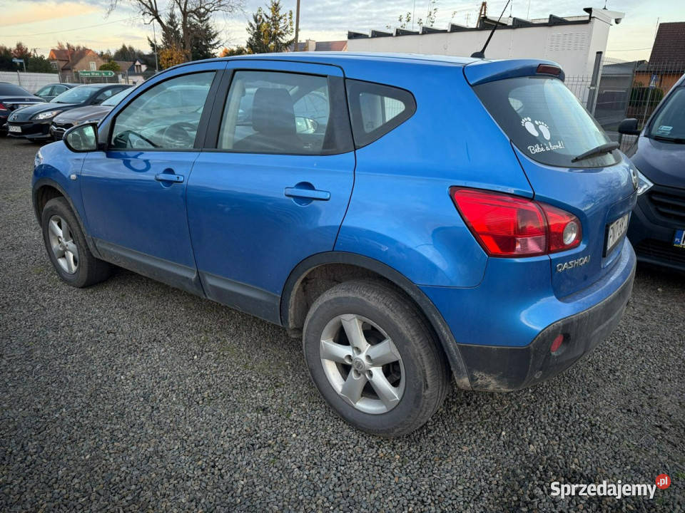 Nissan Qashqai Klimatronic zarejestrowany ESP wielkopolskie Zbąszyń