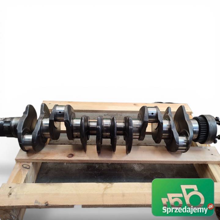Wał korbowy silnika DEUTZ TCD 61 L6 Fendt wielkopolskie Wilkowo