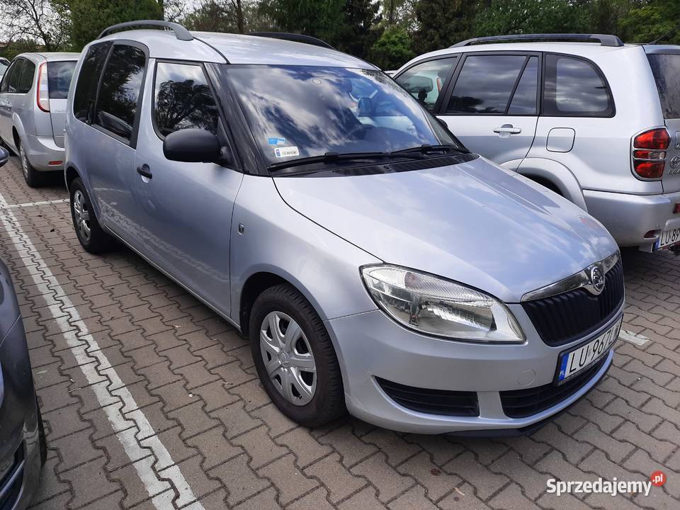 Skoda Roomster Praktik 2013 14 MPI LPG FV23 VAT1 manualna Lublin