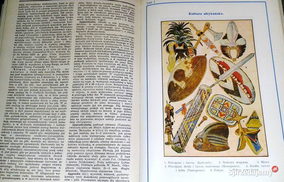 Encyklopedia Powszechna Gutenberga Tom 1