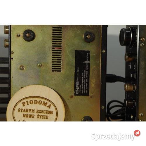 MARS 100 Vintage HiFi Tower Kompletny Zestaw