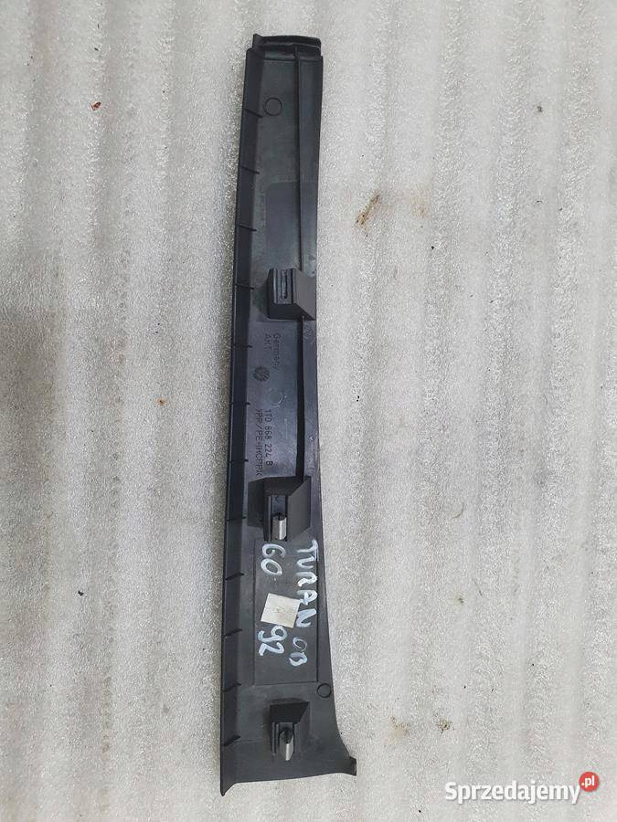 OSŁONA SŁUPKA A LEWA VW TOURAN 1T0868224B