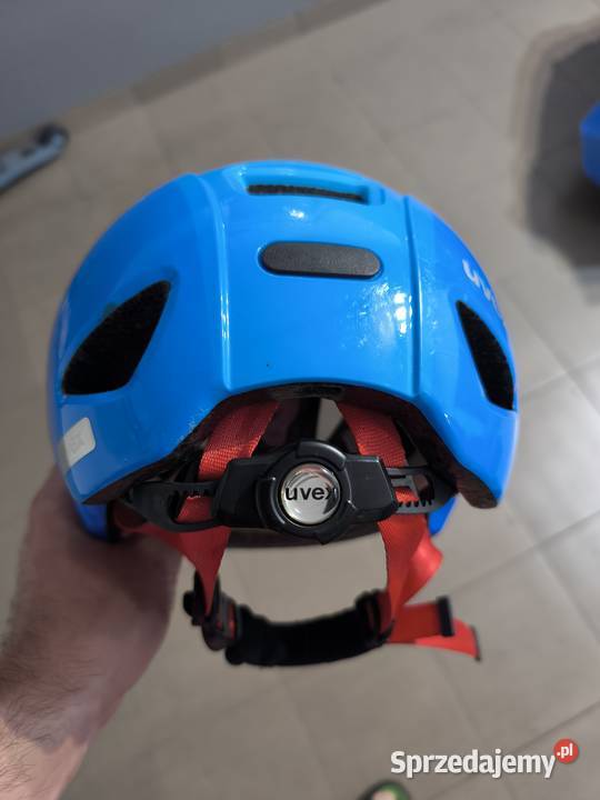 KASK ROWEROWY UVEX DZIECIĘCY 4550 Idealny Nowy Kamień Pomorski