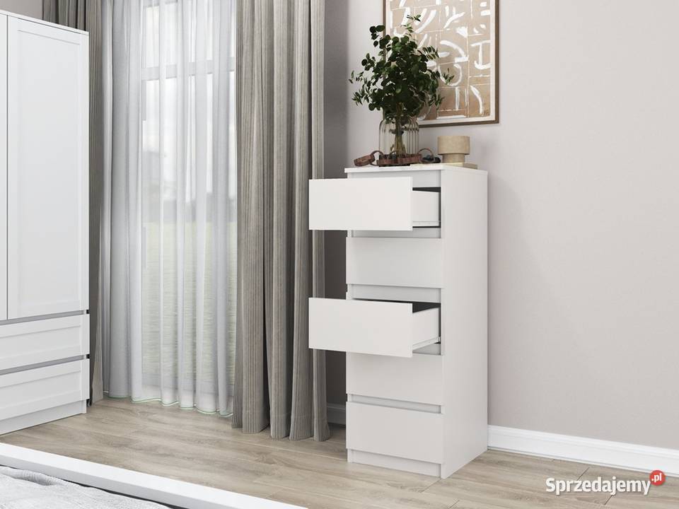 Komoda Malwa W5 BIAŁY 111cm opolskie sprzedam