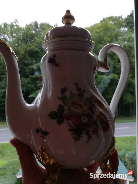 Dzbanek król Weimar orginalna stara prcelana Porcelana i szkło Gorlice