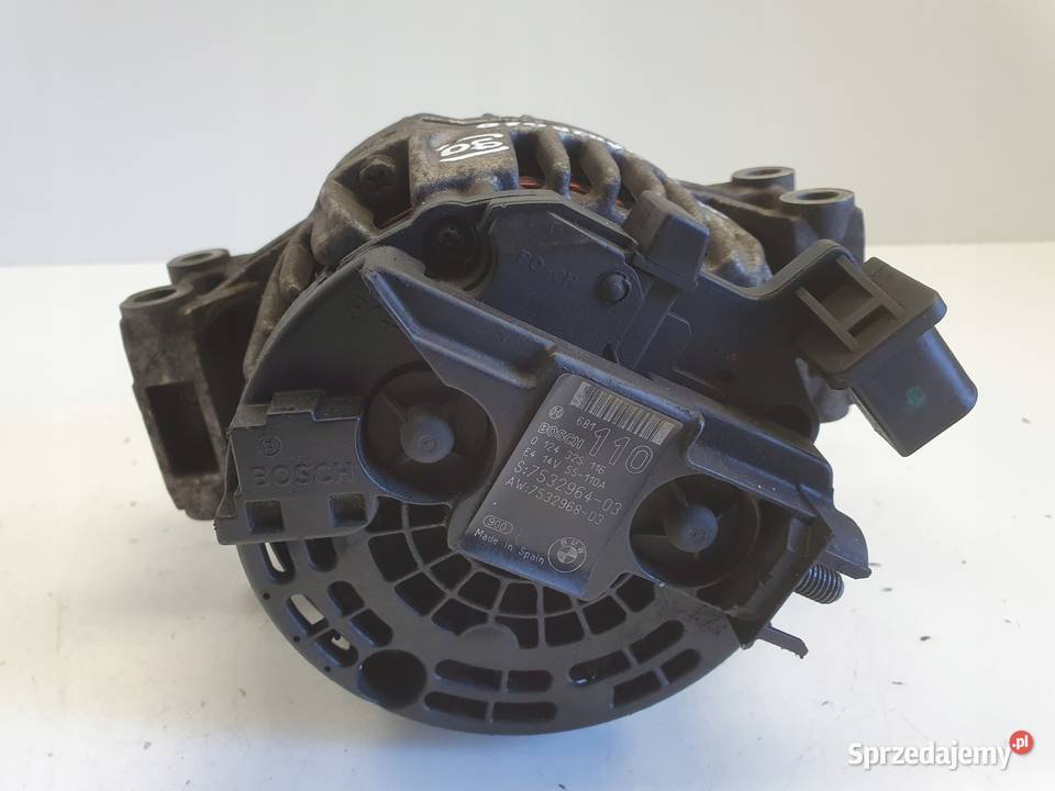 ALTERNATOR BMW E87 E90 20 i 110A 0124325116 osobowe Rudka