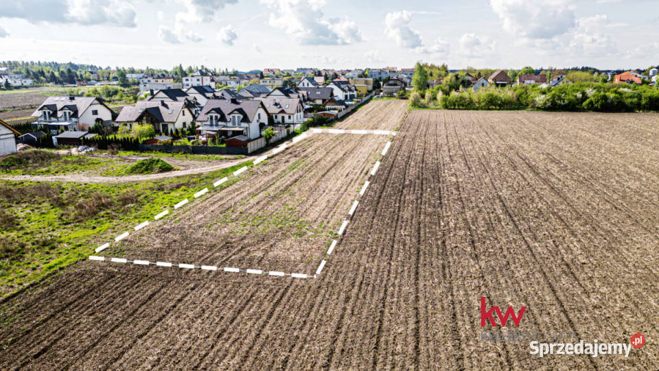 Ogłoszenie grunt 1476m2 Chomęcice wielkopolskie sprzedam