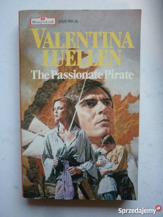 THE PASSIONATE PIRATE VALENTINA LUELLEN Elbląg sprzedam