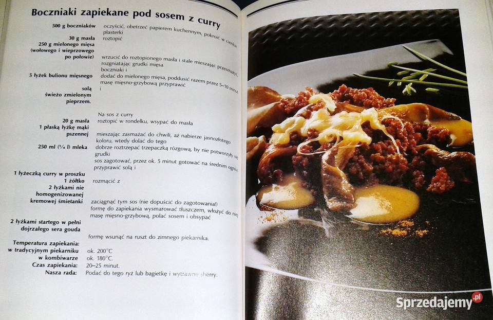 Zapiekanki zarumienione specjały i suflety Dr miękka z obwolutą Chełm