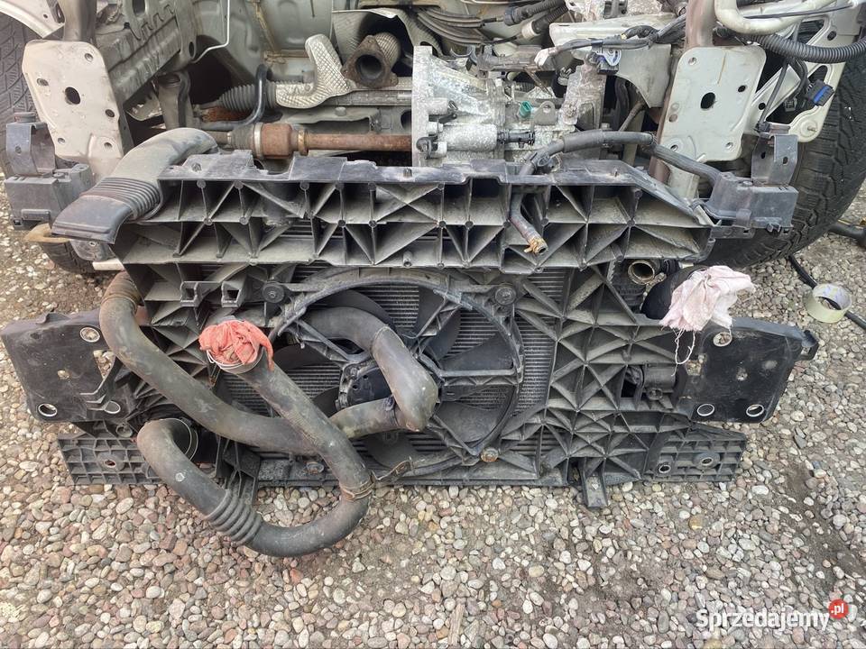 Pas przedni belka wzmocnienie chłodnice Renault Rok produkcji 2011 sprzedam