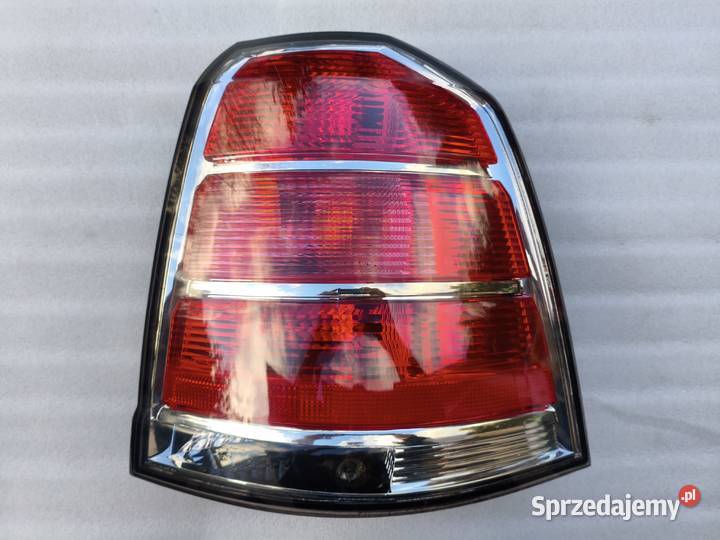 Lampa Prawy Tył Tylna Prawa Opel Zafira B Wyszków sprzedam