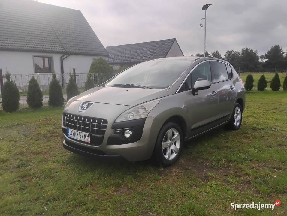 Peugeot 3008 dolnośląskie Jelcz-Laskowice