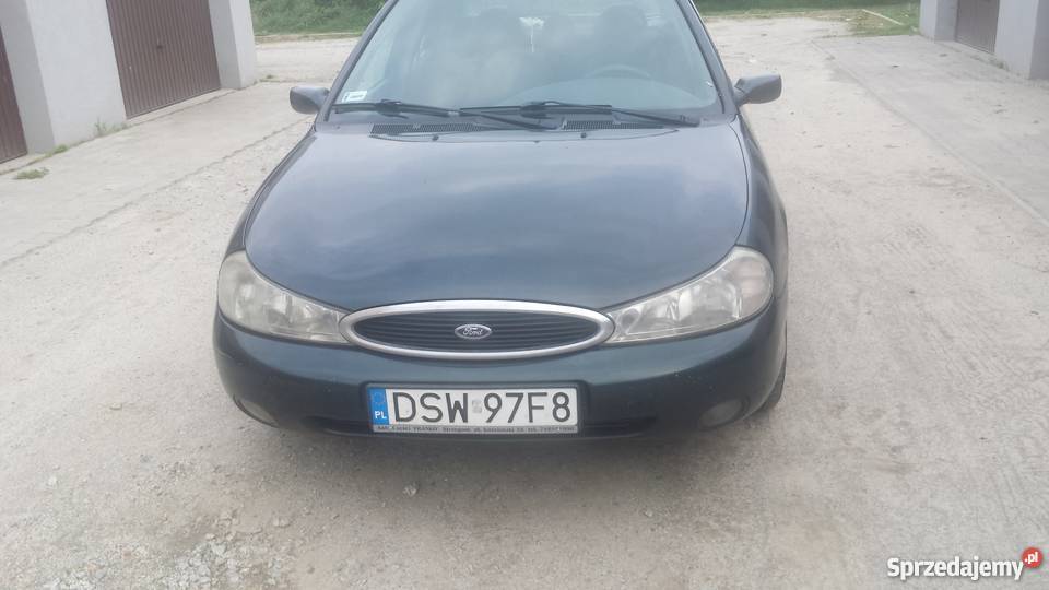 Ford Mondeo mk2 GHIA elektryczne szyby Świebodzice