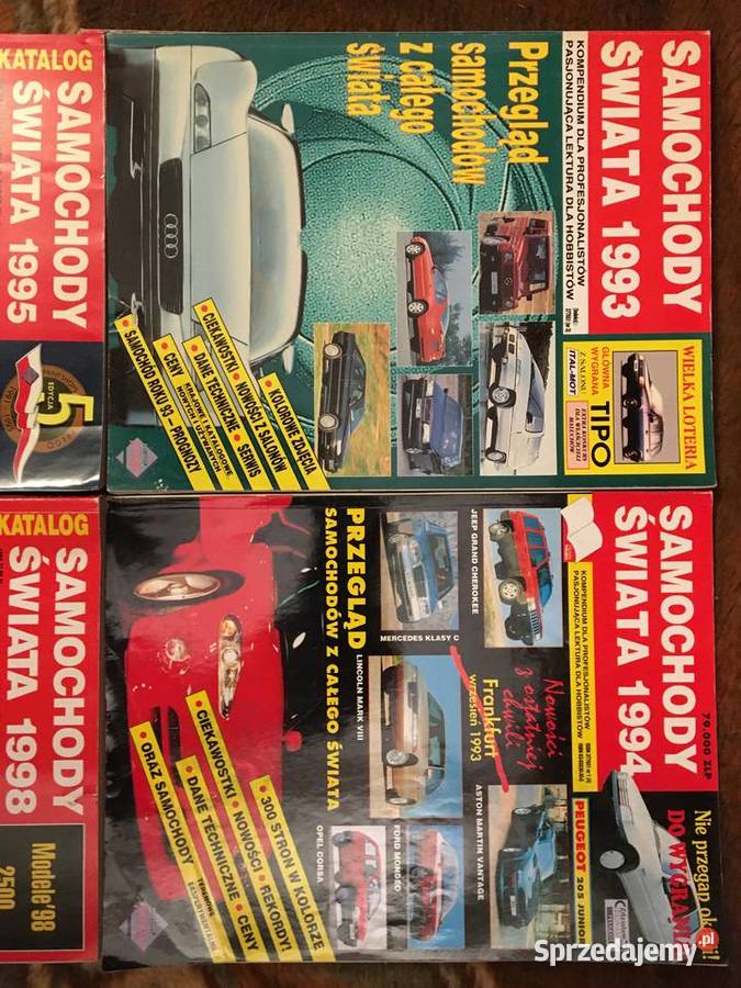 Samochody Świata Katalog Zielonka sprzedam