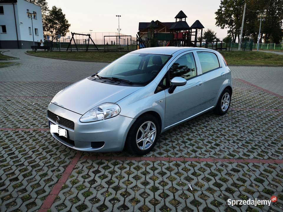 Sprzedam Fiata Punto 2007r 1.3 multijet